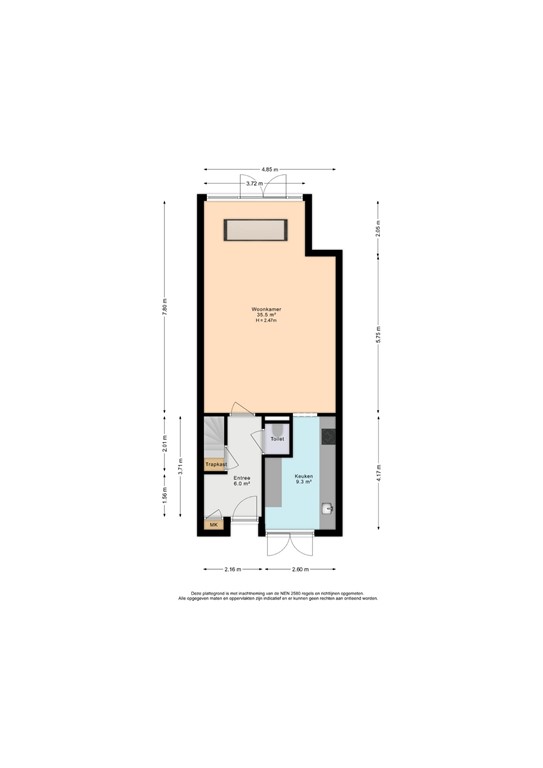 mediumsize floorplan